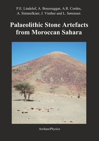  Lindelof et  Bouzouggar - Palaeolithic Stone Artefacts from Moroccan Sahara.