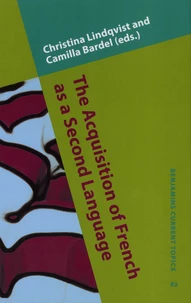 The Acquisition of French as a Second Language