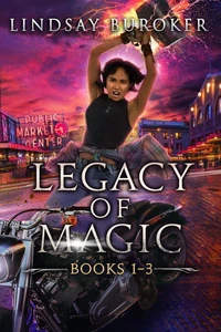 Legacy of Magic Box Set (Books 1-3)