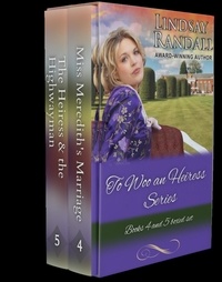  Lindsay Randall - To Woo an Heiress Series Books 4 and 5: A Duet of Sweet and Adventurous Regency Romance Novels - To Woo an Heiress.