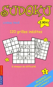 Lindsay Small et Robin Hammond - Sudoku - Tome 1, 120 grilles inédites pour t'amuser dont 30 grilles à indices.