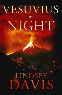 Lindsey Davis - Vesuvius by Night.