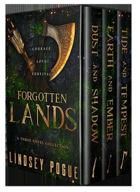 Lindsey Pogue - Forgotten Lands: A Dystopian Fantasy Collection - Forgotten World, #1.