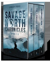 Savage North Chronicles Vol 1 Books 1-3: A Post-Apocalyptic Survival Adventure