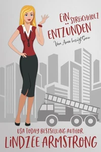 Ein Streichholz entzünden