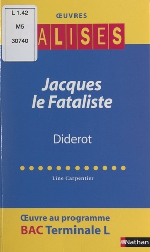 Jacques le Fataliste. Diderot