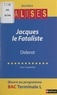 Line Carpentier et Henri Mitterand - Jacques le Fataliste - Diderot.
