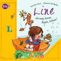 Line - Ich mag Sonne, Regen, Schnee! - Pappbilderbuch - PiNGPONG.