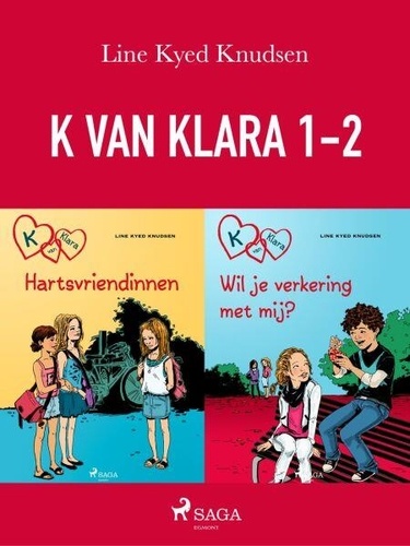 K van Klara 1-2 de Line Kyed Knudsen - ePub - Ebooks - Decitre