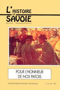 Line Perrier - Pour L'Honneur De Nos Patois.