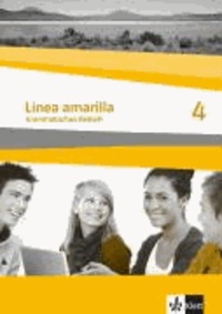 Línea amarilla 4. Spanisch als 2. Fremdsprache. Grammatisches Beiheft.