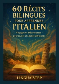 60 Récits Bilingues pour Apprendre l’Italien: Voyages et Découvertes – pour jeunes et adultes débutants