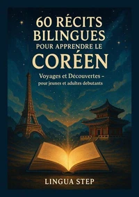 60 récits bilingues pour apprendre le coréen: Voyages et Découvertes – pour jeunes et adultes débutants
