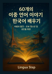 60개의 이중 언어 이야기: 한국어 배우기: 여행과 발견 – 청소년과 초보자를 위한 이야기