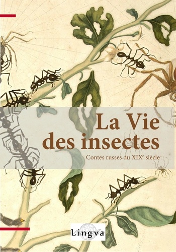 Vassili Avenarius - La Vie des insectes.