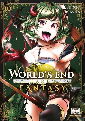  Link+savan - World's End Harem Fantasy 10 : World's end harem Fantasy T10.