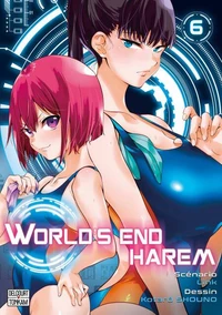 World's end harem - Edition semi-couleur T06