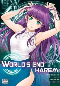  Link et Kotarô Shouno - World's End Harem Tome 11 : .