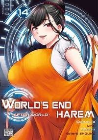  Link et Kotarô Shouno - World's End Harem Tome 14 : .
