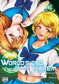  Link et Kotarô Shouno - World's End Harem Tome 16 : .
