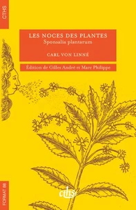 Les noces des plantes