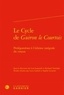 Lino Leonardi et Richard Trachsler - Le cycle de Guiron le Courtois - Prolégomènes à l'édition intégrale du corpus.