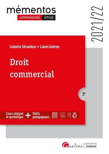 Droit commercial  Edition 2021-2022