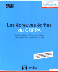 Lionel Andreu et Charles Bahurel - Les épreuves écrites du CRFPA.