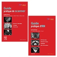 Lionel Arrivé - Guide pratique de scanner ; Guide pratique d'IRM - Pack en 2 volumes.