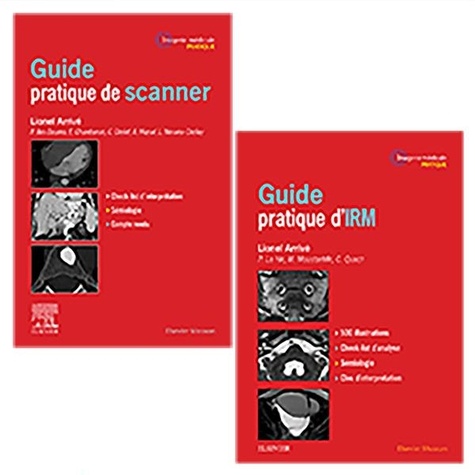 Guide pratique de scanner ; Guide pratique d'IRM. Pack en 2 volumes