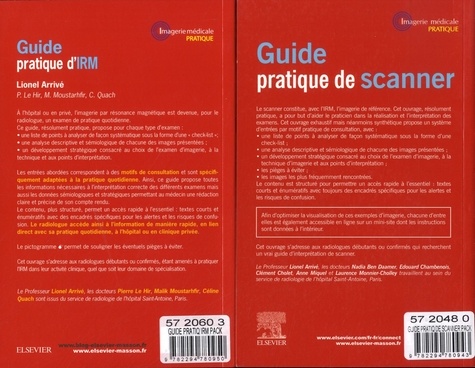 Guide Pratique De Scanner Guide Pratique D IRM De Lionel Arriv 