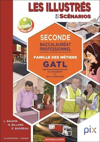 Les illustrés en scénarios 2de Bac Pro