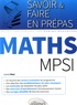 Lionel Béal - Maths MPSI.