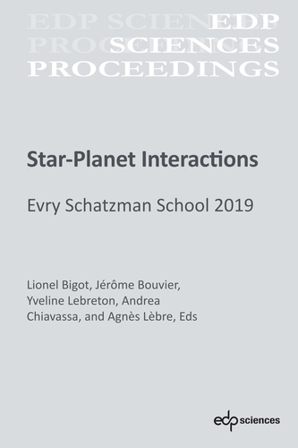 Star-Planet Interactions. Evry Schatzman School 2019