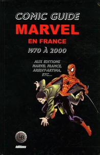 Comic Guide Marvel en France