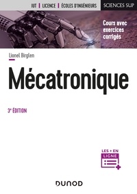 Lionel Birglen - Mécatronique.