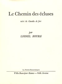 Le Chemin des écluses