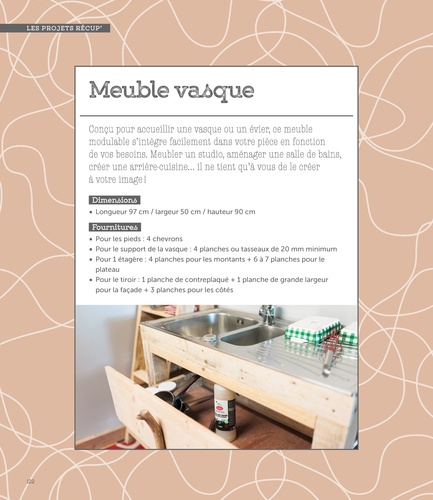 Meubles récup' & palettes. Créations design à moindre coût