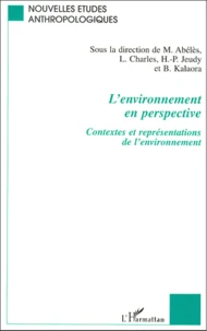 L'Environnement En Perspective. Contextes Et Representations De L'Environnement