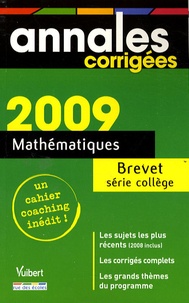 Lionel Cuaz - Mathématiques Brevet série collège.