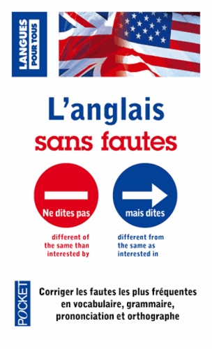 Lionel Dahan - L'anglais sans fautes.