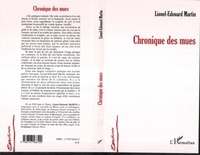 Lionel-Edouard Martin - Chronique des mues.