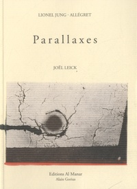Lionel Jung-Allegret - Parallaxes.