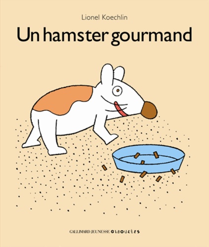 Lionel Koechlin - Un hamster gourmand.