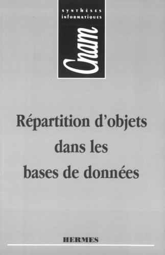 Lionel Mallordy - Répartition d'objets dans les bases de données.