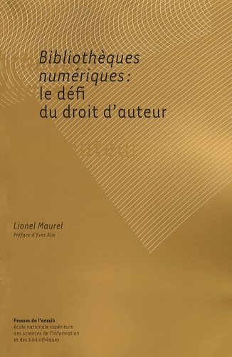 Lionel Maurel - Bibliothèques numériques : le défi du droit d'auteur.