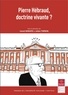 Lionel Miniato et Julien Théron - Pierre Hébraud, doctrine vivante ?.