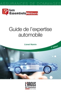 Lionel Namin - Guide de l'expertise automobile.