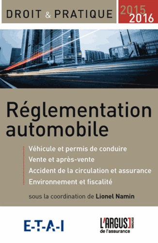 Lionel Namin - Réglementation automobile.
