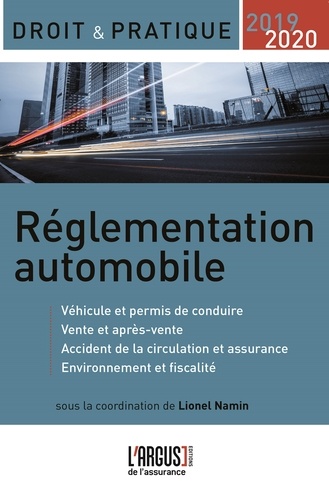 Réglementation automobile  Edition 2019-2020
